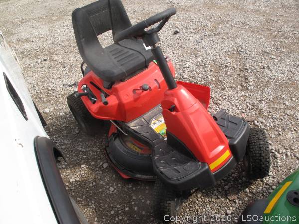 CRAFTSMAN RIDING LAWN MOWER LSOauctions