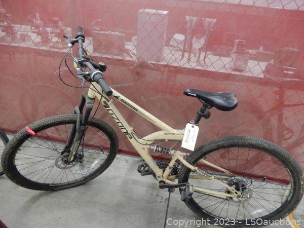 Ozone outlet sandstorm bike