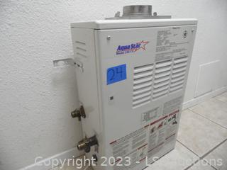 Bosch AquaStar Tankless Water Heater | LSOauctions