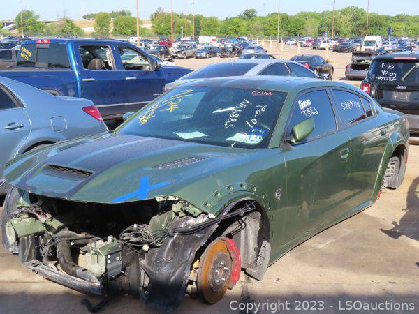 2021 DODGE CHARGER - NON-REPAIRABLE <br>Row 1-29 | LSOauctions