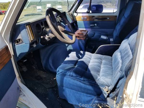 gmc vandura 1990
