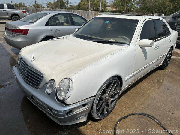 2001 Mercedes-Benz E420 | LSOauctions