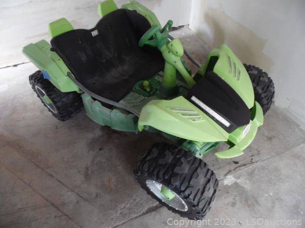 Power wheels dune racer extreme green on sale