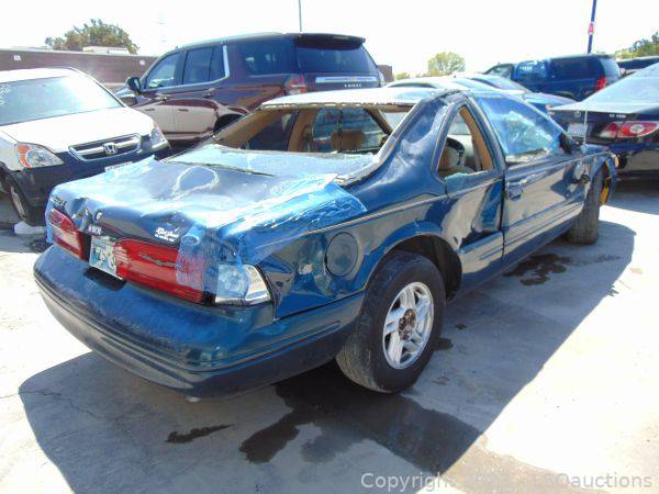 1997 FORD THUNDERBIRD LX | LSOauctions