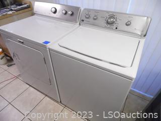 Maytag centennial washer and dryer deals set