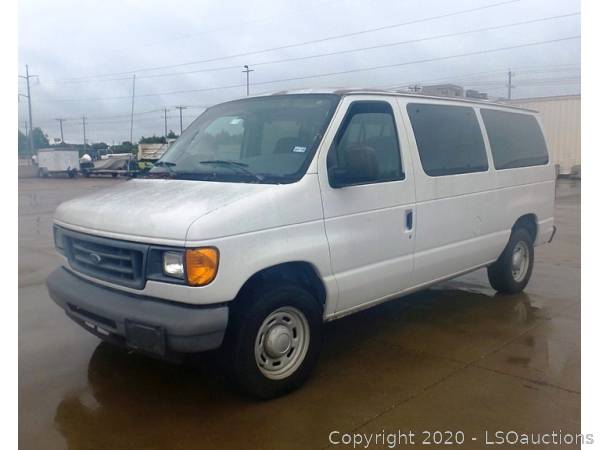 E150 best sale passenger van