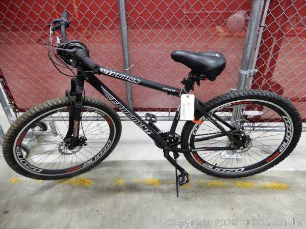 Ozone Fragment Terrain Bike LSOauctions