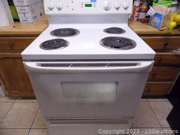 GE Toaster Oven/ Four Grille-Pain - Texas Online Auction House