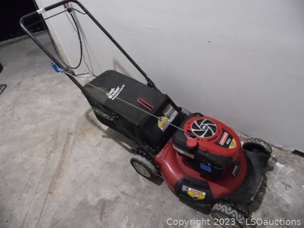 Craftsman precision plus discount lawn mower 190cc