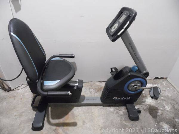 Reebok recumbent online bike