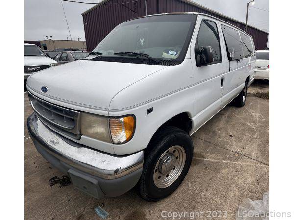 1997 ford best sale e350 econoline