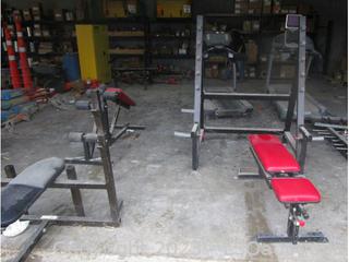 Dumbbell discount rack olx