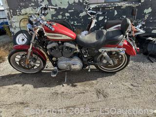 2004 harley best sale sportster 1200 roadster