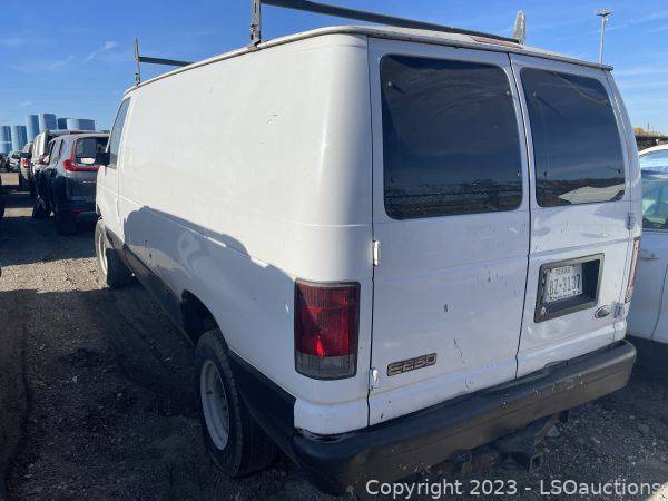 2003 ford hot sale e250 van