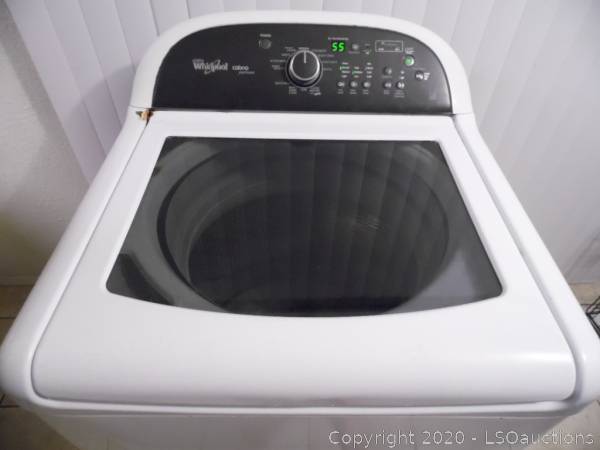 whirlpool cabrio platinum clean washer with affresh