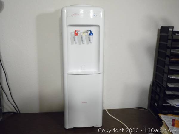 sunbeam hot cold water dispenser