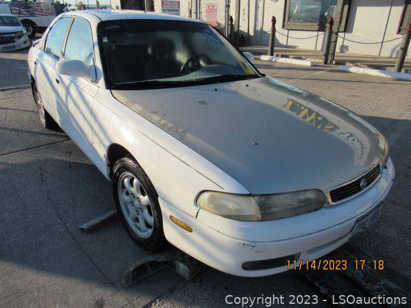 1997 MAZDA 626 - KEY | LSOauctions