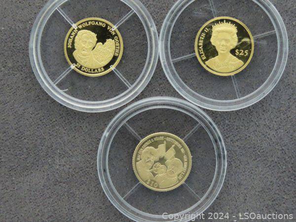 Smallest Gold Coin