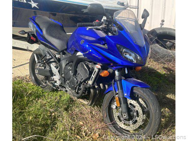 2007 YAMAHA FZ6 SHG for Auction - IAA