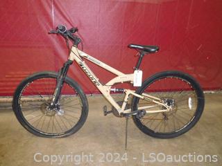 Ozone 500 men's 29 on sale in sandstorm bicycle