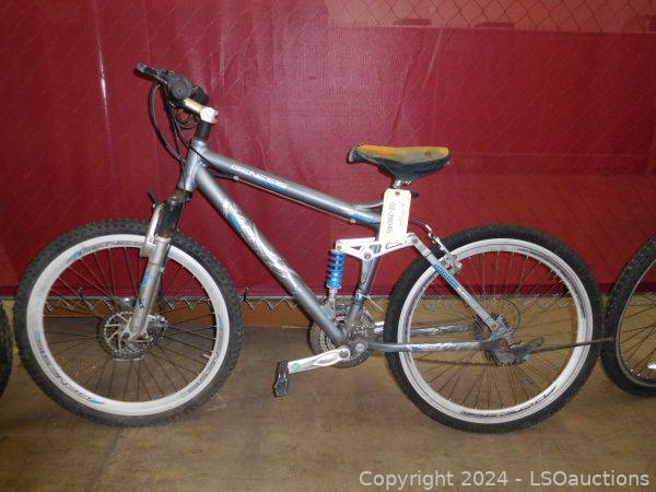 Genesis saber sale 2600 mountain bike