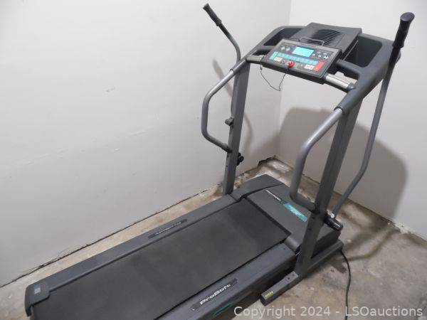 Proform elite treadmill sale