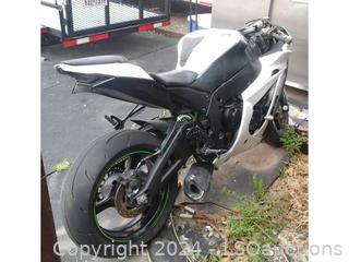 2007 KAWASAKI NINJA ZX600 MOTORCYCLE | LSOauctions