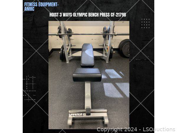 Hoist bench online press