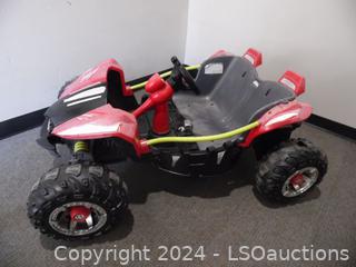 Power wheels deals dune racer red