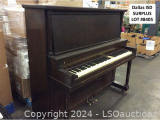 Lindeman Upright Piano | Mga LSOauctionLindeman Upright Piano | Mga LSOauction  