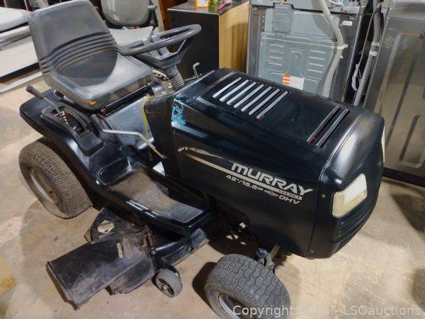 2001 murray riding mower sale