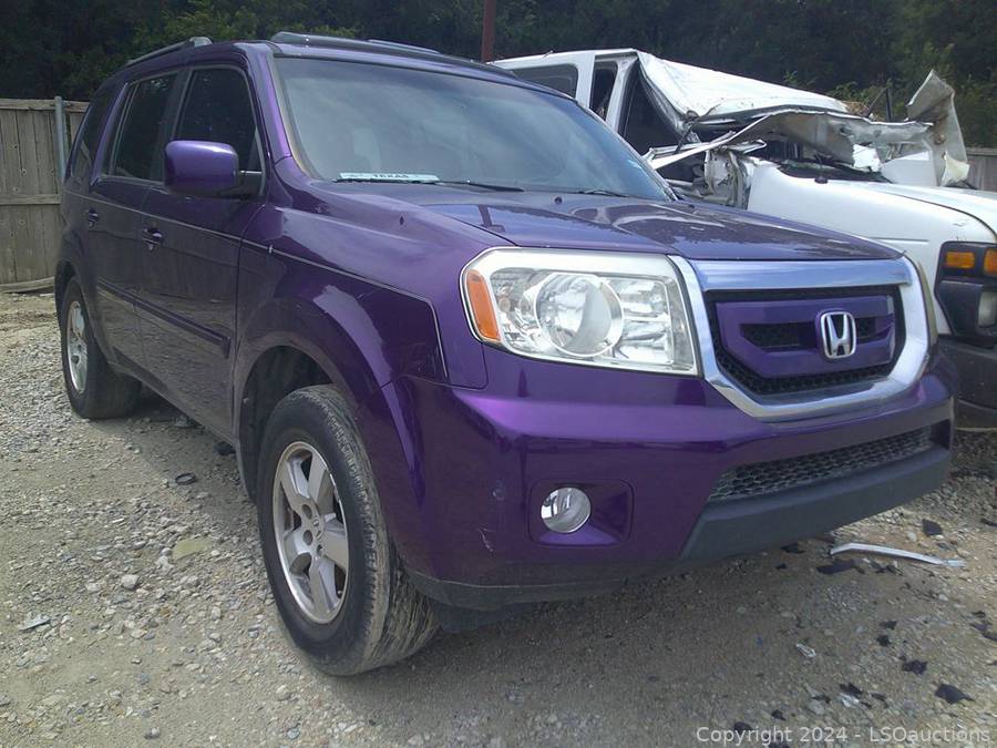 2011 HONDA PILOT SUV - KEY | LSOauctions