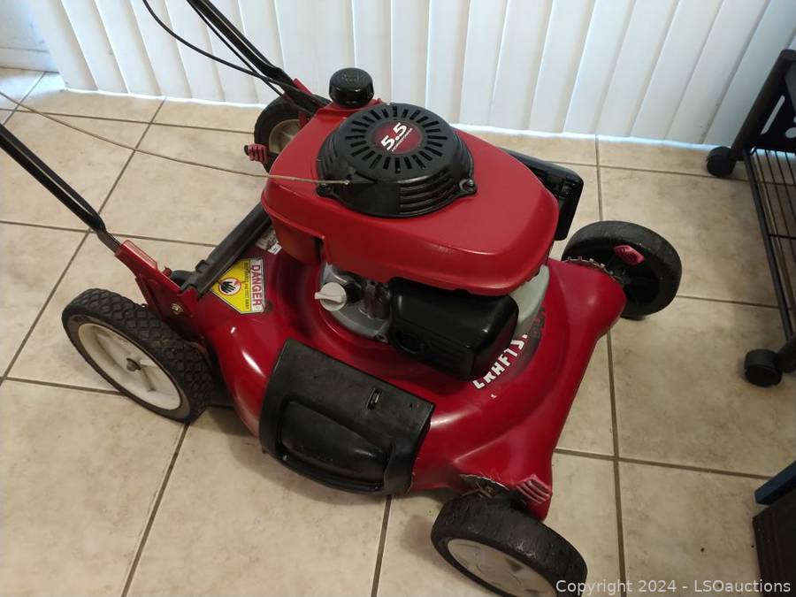 Craftsman dlm lawn mower sale