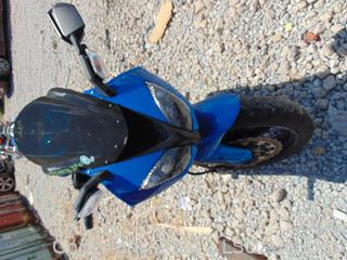 2008 KAWASAKI ZX1 MOTORCYCLE - KEY / STARTED | LSOauctions