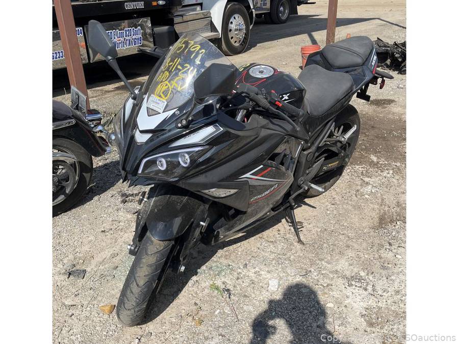 2024 FENGYUAN GTX MOTORCYCLE | LSOauctions