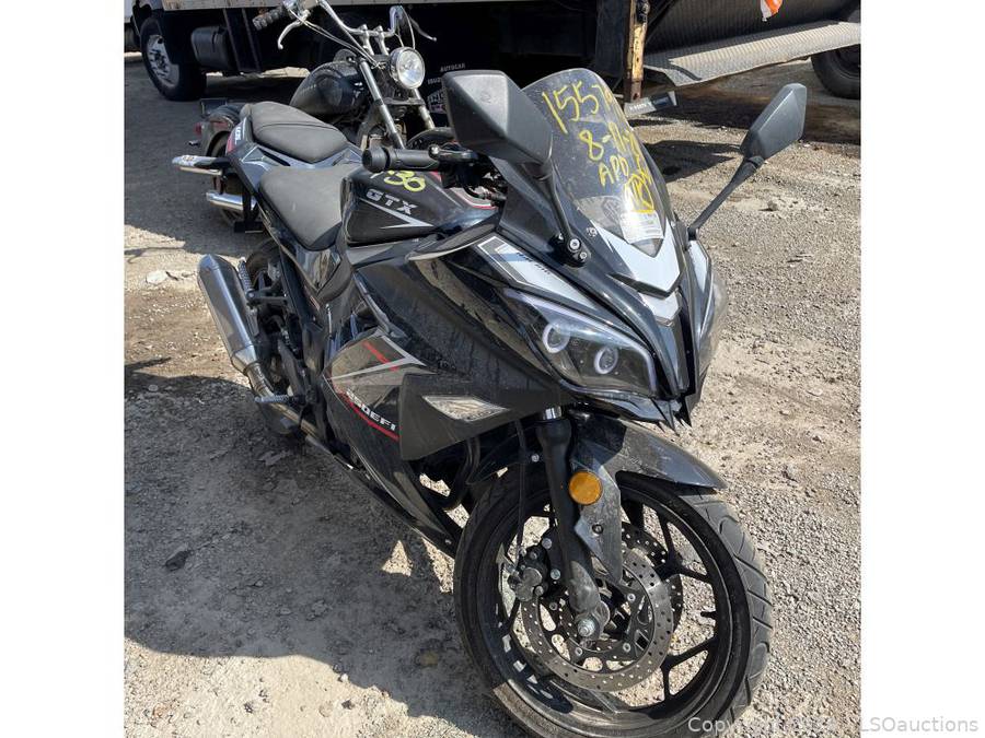 2024 FENGYUAN GTX MOTORCYCLE | LSOauctions