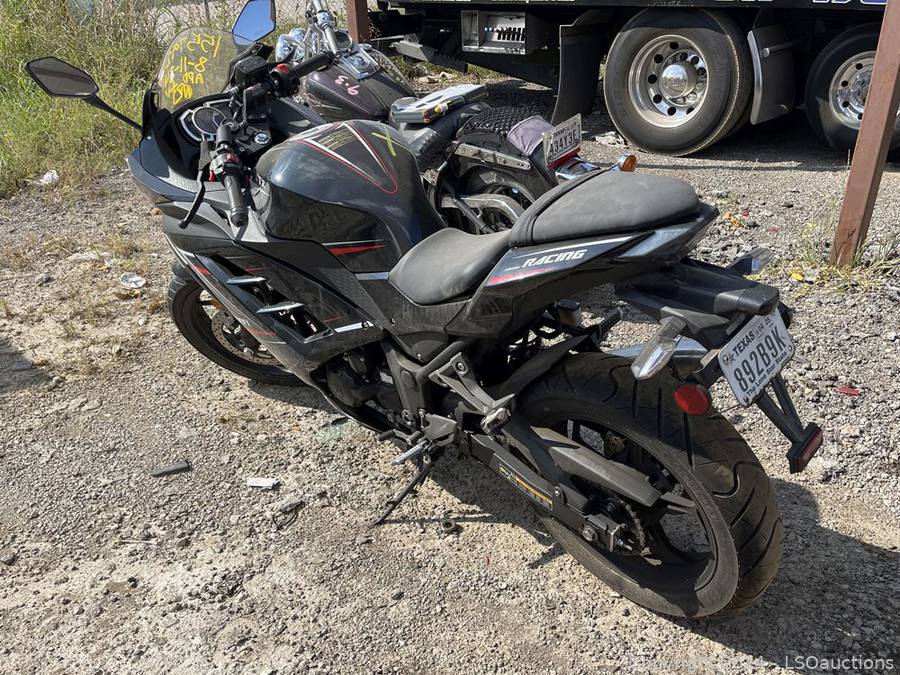 2024 FENGYUAN GTX MOTORCYCLE | LSOauctions