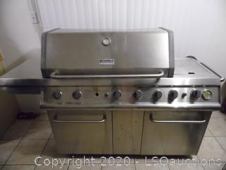 Kenmore elite 5 burner gas outlet grill