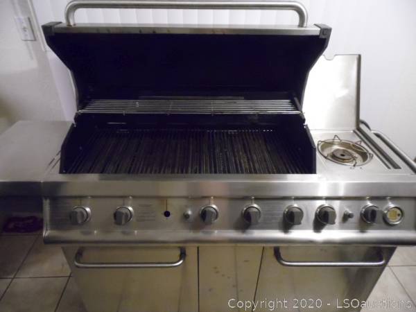 Kenmore elite grill best sale