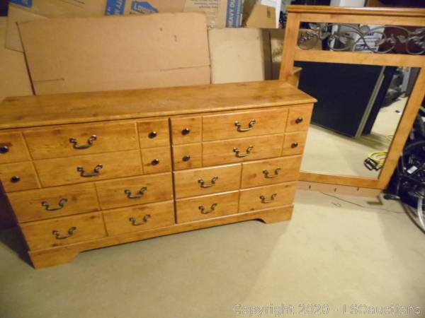 Bittersweet dresser on sale and mirror