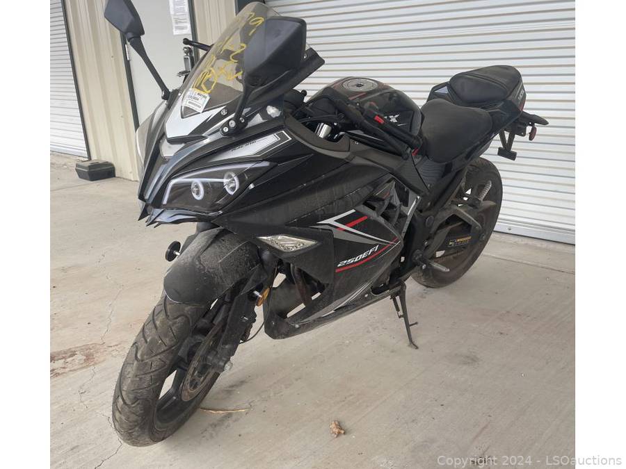 2024 FENGYUAN GTX MOTORCYCLE | LSOauctions