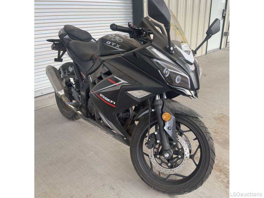 2024 FENGYUAN GTX MOTORCYCLE | LSOauctions