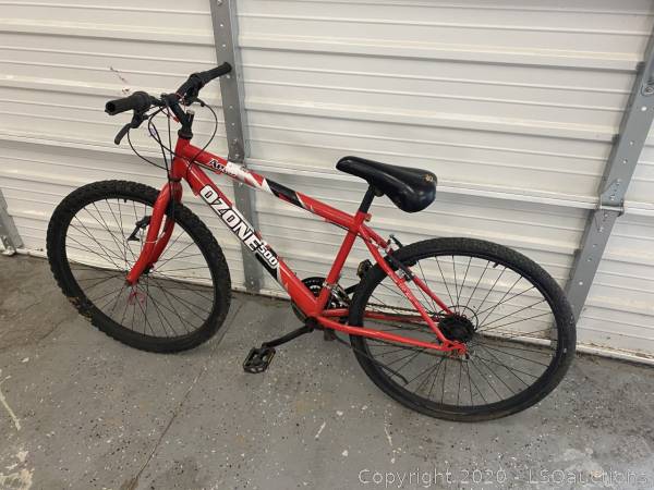 Aero ozone hot sale 500 bike