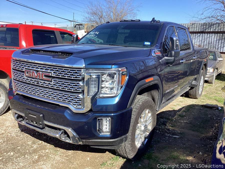 2023 GMC Sierra 2500HD Pickup | LSOauctions