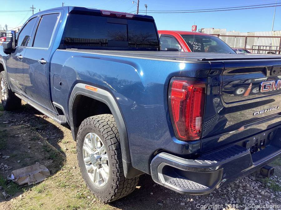 2023 GMC Sierra 2500HD Pickup | LSOauctions