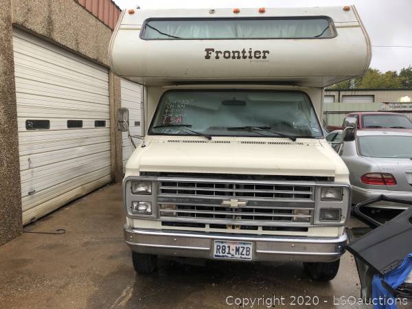 1987 CHEVY MOTORHOME | LSOauctions