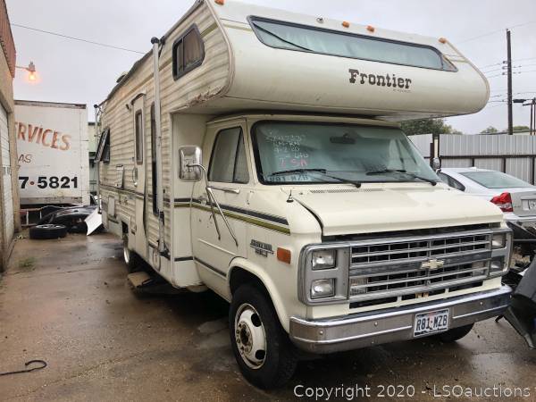 1987 CHEVY MOTORHOME | LSOauctions