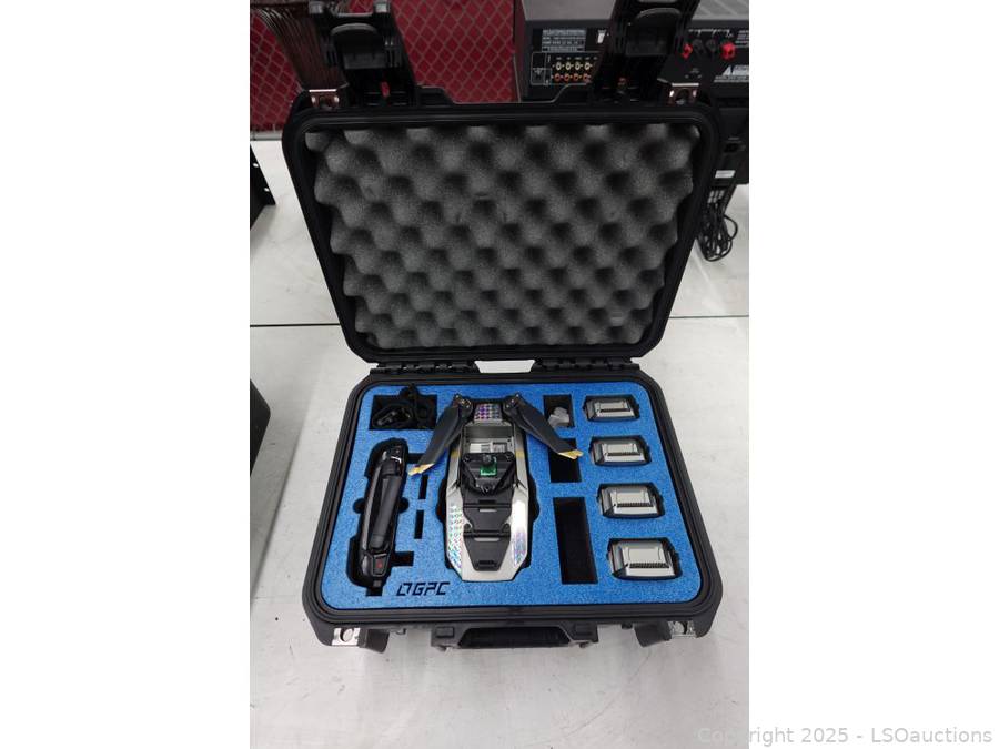 DJI MAVIC PRO PLATINUM M1X DRONE | LSOauctions DJI MAVIC PRO PLATINUM M1X DRONE | LSOauctions