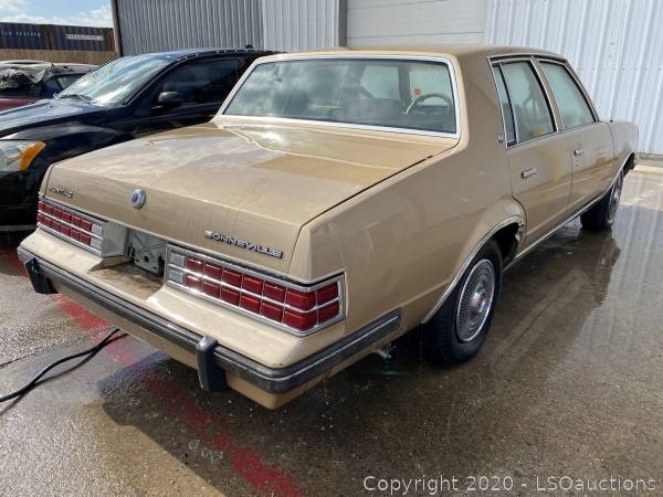1986 Pontiac Bonneville SE | LSOauctions