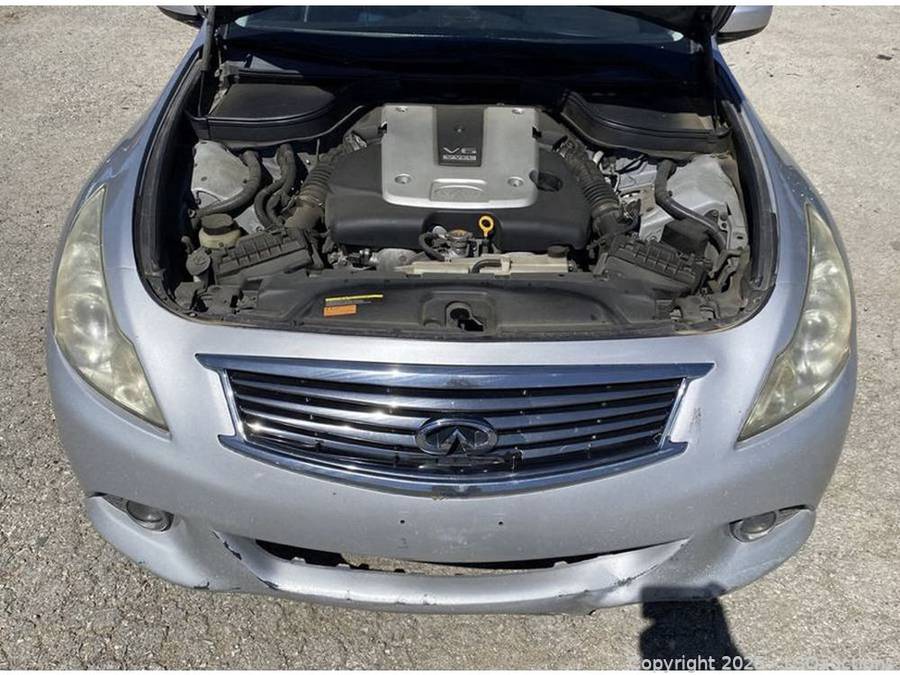 2011 INFINITI G37 <br>VIN #JN1CV6AP8BM303684 | LSOauctions